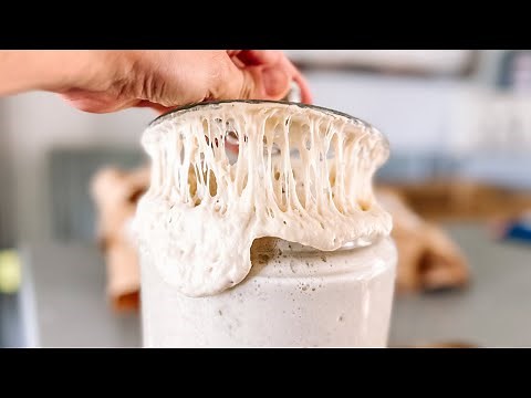 How to Make a Sourdough Starter: Easy, Step by Step Tutorial