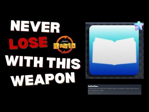 Never lose with this BROKEN weapon (Project Remix)