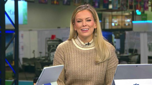 Emmy-winning actor and NFL Honors host Jon Hamm joins 'GMFB' ahead of tonight's awards ceremony