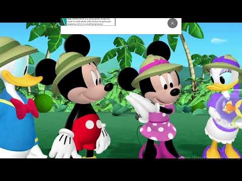 My personal favorite scene in Mickey Mouse Clubhouse: Mickey's Fishy Story
