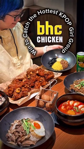🇰🇷 Korea’s No.1 Fried Chicken Chain Has Landed in Singapore! 🍗🔥 BHC Chicken has officially opened at The Star Vista, serving up all your crispy, saucy K-chicken cravings — plus outlet-exclusive dishes you won’t find anywhere else 👇 ✨ Mala Khan Chicken — Crispy chicken glazed in a fiery, aromatic K-Mala sauce 🥵 🍜 Jjapagetti Ramyun — Chewy noodles tossed in savoury black bean sauce with truffle oil, egg & cheese 🍙 Macho King Rice Ball — DIY rice balls with stir-fried pork, seaweed flakes &
