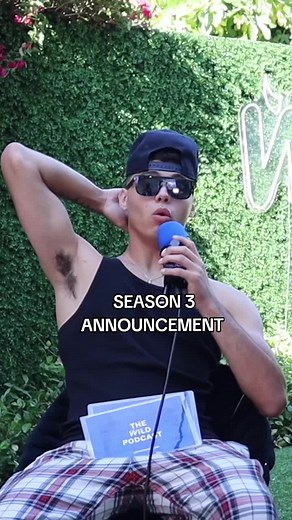 @THE WILD PODCAST @Brandon Cardoso @Julian Barboza