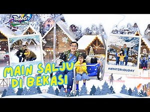 Trans Snow World Bekasi | Recommended Family Vacation Spots in Planet Bekasi
