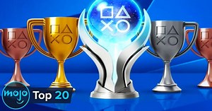 Top 20 Hardest PlayStation Trophies | Videos on WatchMojo.com