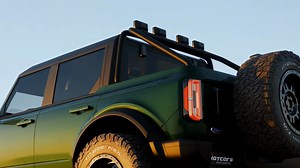 What if Ford finally built a Bronco pickup truck? This custom Bronco truck concept imagines the ultimate off-road machine, blending classic Bronco attitude with pickup practicality. Wide stance, aggressive tires, lifted suspension, and Baja-ready proportions turn the Bronco into something that looks ready to chase Raptors through the desert. What if Ford finally built a Bronco pickup truck? This custom Bronco truck concept imagines the ultimate off-road machine, blending classic Bronco attitude 
