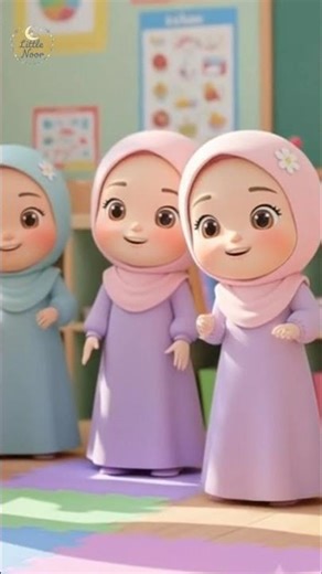 Say Salaam 😀| Assalamu Alaikum ❤️ | Islamic Manners for Kids 🌙