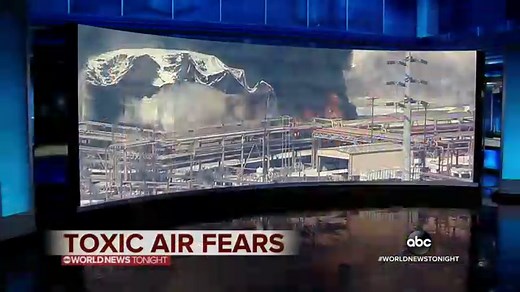 Response teams are on alert as a chemical plant in Houston continues to leak