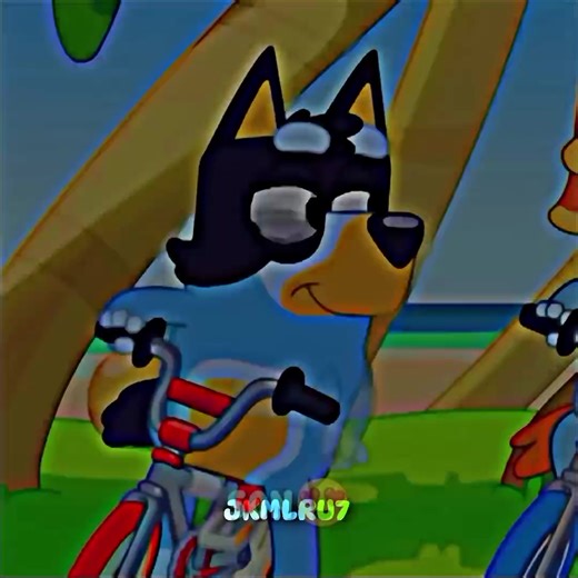 Creative Bluey Edit Featuring Radley