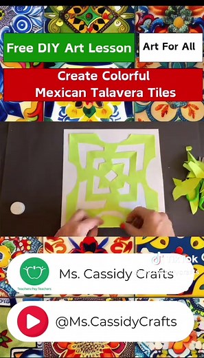 Talavera Mexican Tile Art: A Fun DIY Lesson