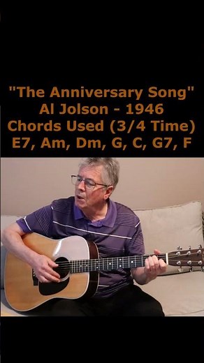 The Anniversary Song | Al Jolson