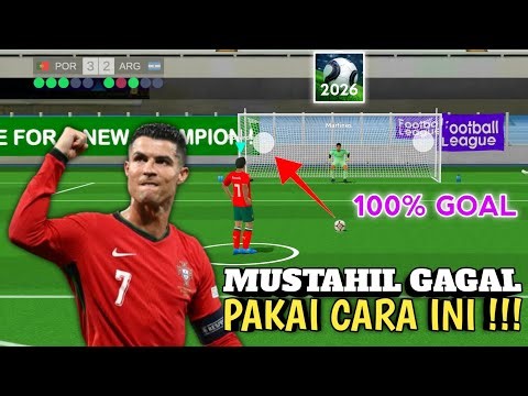 A FAIL-PROOF Penalty Kick Tutorial! You Just Need This Technique | Football League 2026