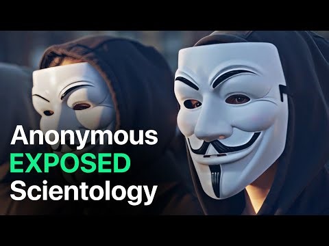 HOW ANONYMOUS EXPOSED SCIENTOLOGY SECRETS