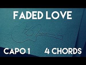 How To Play Faded Love feat. Future by Tinashe | Capo 1 (4 Chords) Guitar Lesson
