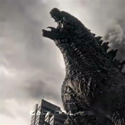 Bro Challenged him 💀 | Godzilla edit #godzilla #edit