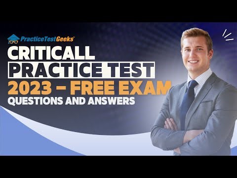 Criticall Practice Test 2026 Criticall Exam Questions Answers Dispatcher Assessment Prep