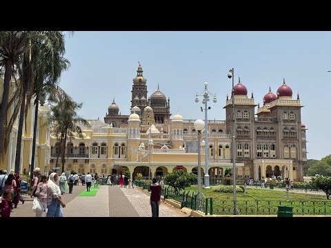 Mysore City Tour | Top 10 Places to Visit in Mysore, Karnataka | Palace, Chamundi Hills & More 🛕❤️