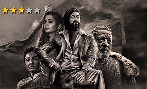 'KGF Chapter 2' Review: Yash Is Golden In This Bigger, Better Written Sequel. But Things Still Rocky For Female Characters