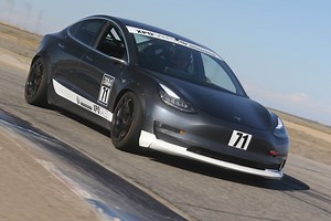 Vendor - Unplugged Performance Sets Multiple Lap Records at Buttonwillow Raceway