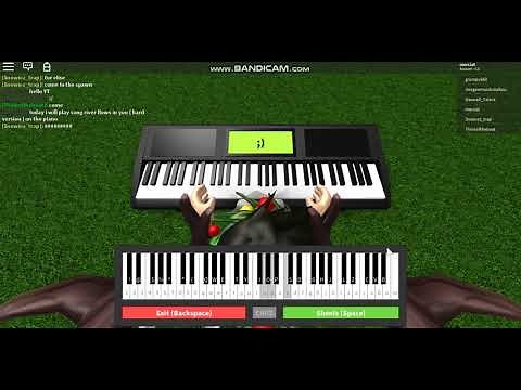 roblox piano - river flows in you ( hard version )