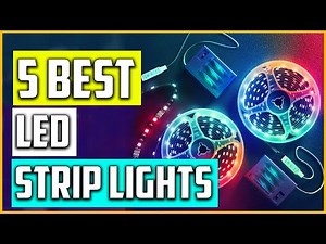The 5 Best Battery Powered LED Strip Lights Reviews in 2022