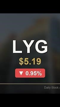 Lloyds Banking Group down 0.9% — LYG stock price action breakdown | StokTok