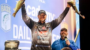 'No more talk about two blown Classic leads': Jason Christie wins the Bassmaster Classic