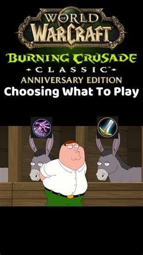 Choosing What To Play?! #wowclassic #gaming #lythp