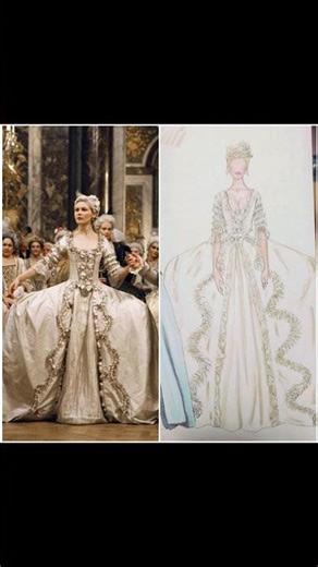 Kirsten Dunst as Marie Antoinette ✏🎨 #fashionillustration