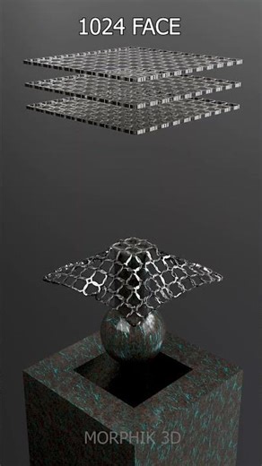 What Happens at 1 Million Faces? 🤯 Cloth Simulation Stress Test