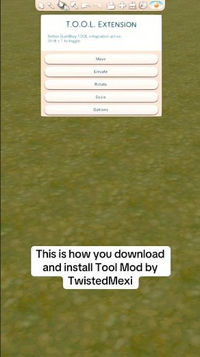 How to download and Install T.O.O.L Mod by TwistedMexi in The Sims 4 #thesims4 #ts4 #sims4