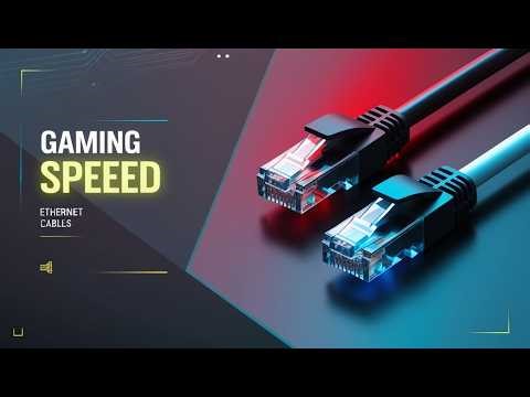 Gaming Setup? These Ethernet Cables Give Maximum Speed