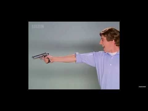 Funny kitchen gun meme