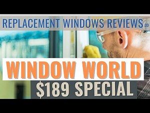 Window World $189 Special | What Ever Happened To That?!