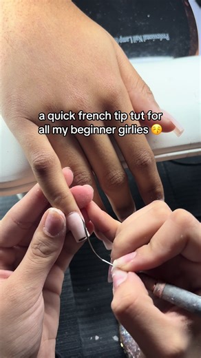 Beginner-Friendly French Tip Nail Tutorial