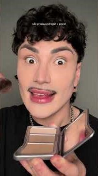 how to blend your powder contour! #makeup #beauty #contouring #tutorial