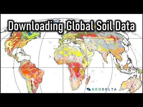 How to create soil map from FAO soil data using ArcGIS