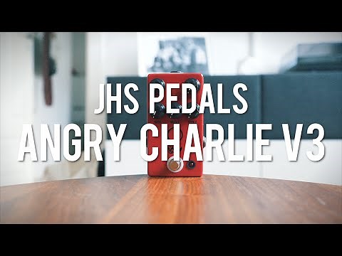 JHS Pedals Angry Charlie V3 (demo)