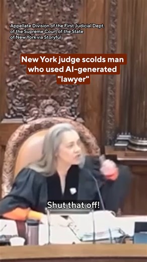 A New York judge quickly realized an “attorney” arguing a man’s dispute was AI-generated. Plaintiff Jerome Dewald had been in court for an employment dispute — and Justice Sallie Manzanet-Daniels quickly shut it down: “You are not going to use this courtroom as a launch for your business, sir.” In a written apology to the court, he said he hadn’t intended any harm. The avatar, he said, would have been able to deliver the presentation without his own usual mumbling, stumbling and tripping over wo