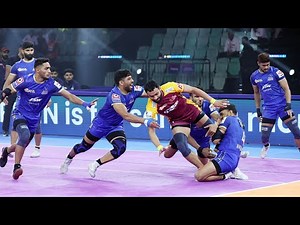 PKL Highlights: Haryana Steelers vs Telugu Titans | Pro Kabaddi League Season 12 | Hindi