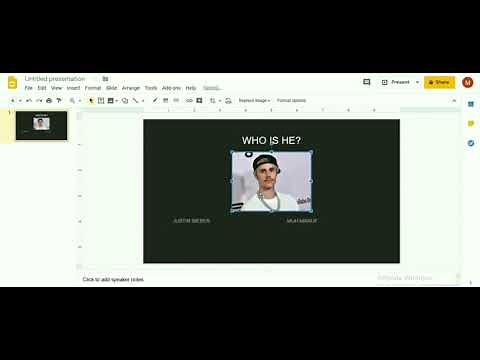 How to login and access in Google Slide