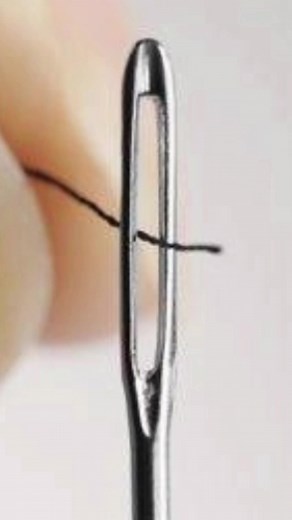 Sewing Technique for Needle and Thread