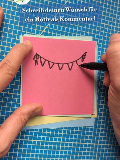 Einfaches Doodle Art Tutorial für Partys