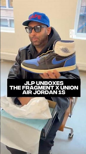 JLP unboxes the Fragment x Union Air Jordan 1s #complexnews