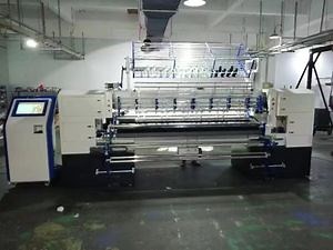 [Hot Item] Computerized Multi-Needle Shuttle Quilting Textile Machine for Mattress Quilt