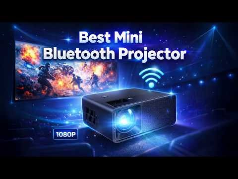 Budget-Friendly Mini Bluetooth Projectors That Impress!