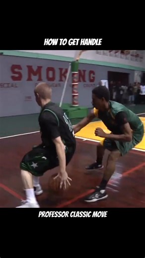 professor"Baseline behind the back" tutorial