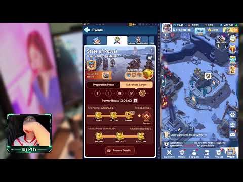 Ej!4h WOS SvS Prep Power Boost Day 28/03/2026