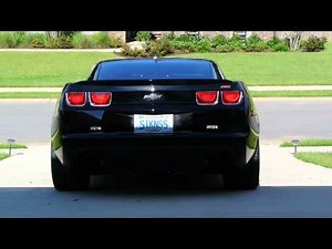 2010 Camaro SS Night Fury Cam Startup & Idle -- 481 RWHP