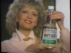1987 Wesson Oil "Florence Henderson" TV Commercial