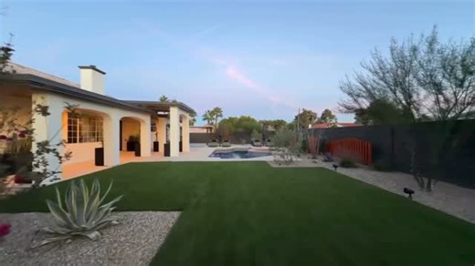 Festival Turf | Masterpiece backyard makeover.👌🏼 Turf: Desert-93 Install: @visualizedlandscape #VegasLandscapeDesign #LasVegasContractor... | Instagram